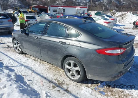 2016 Ford Fusion Se z USA, uszkodzony, nr VIN 3FA6P0H78GR198835